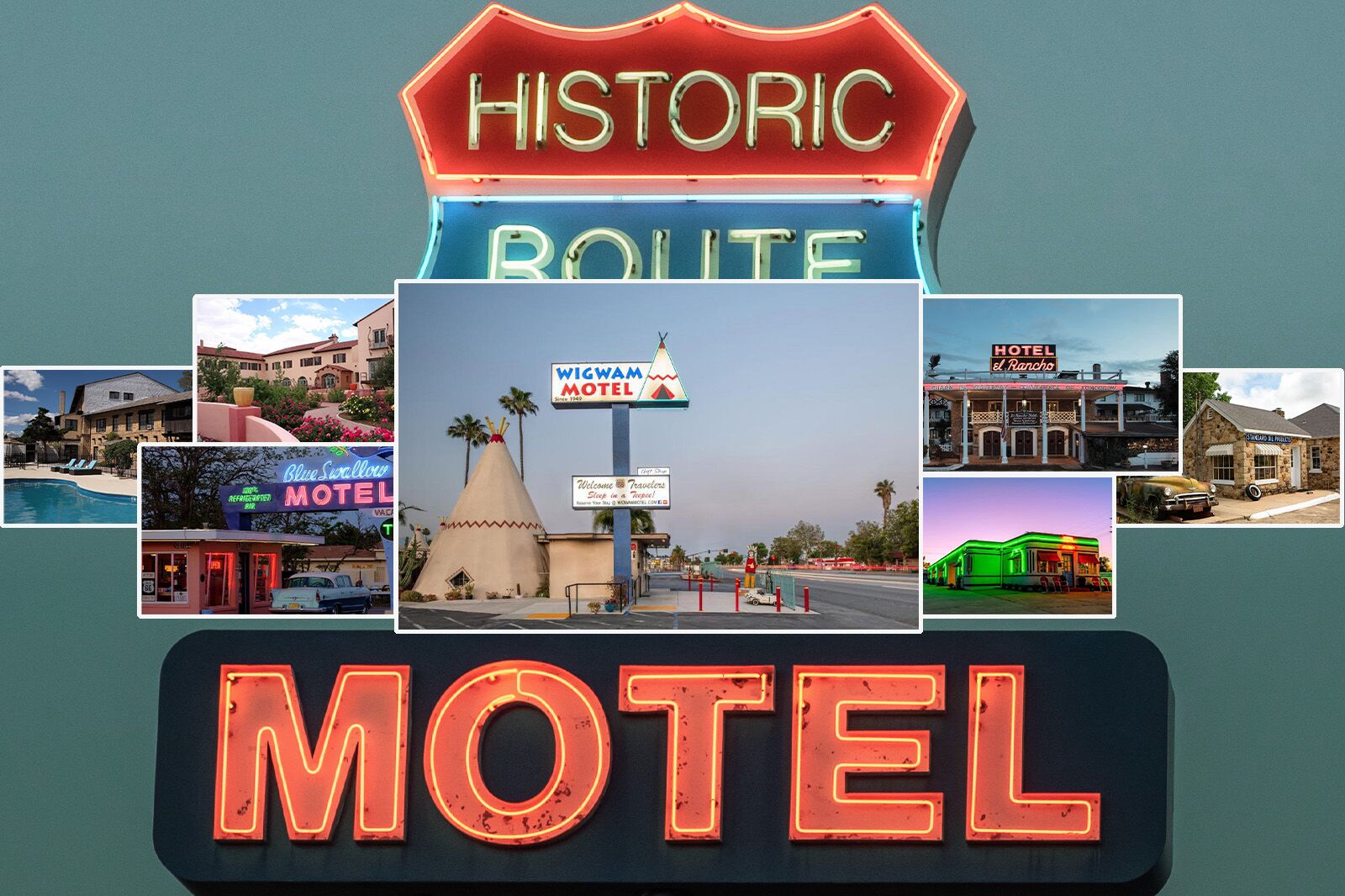 The Best Historic Stays Along Route 66 for the Centennial
