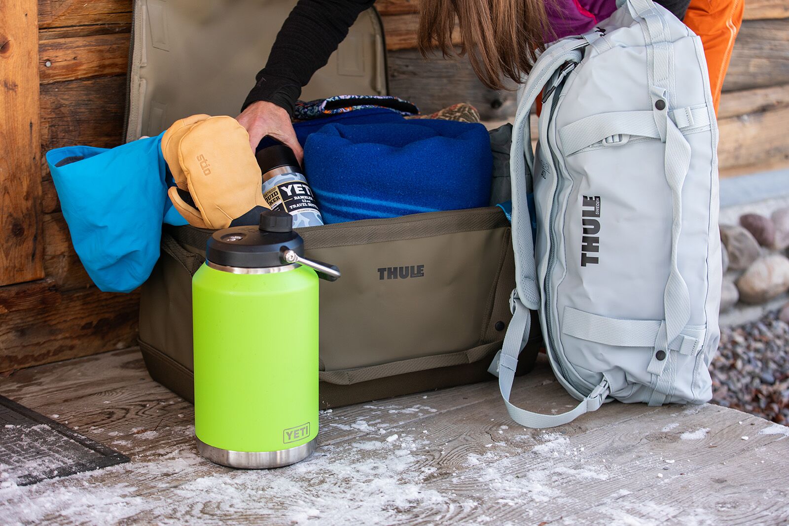 grand teton national park in winter