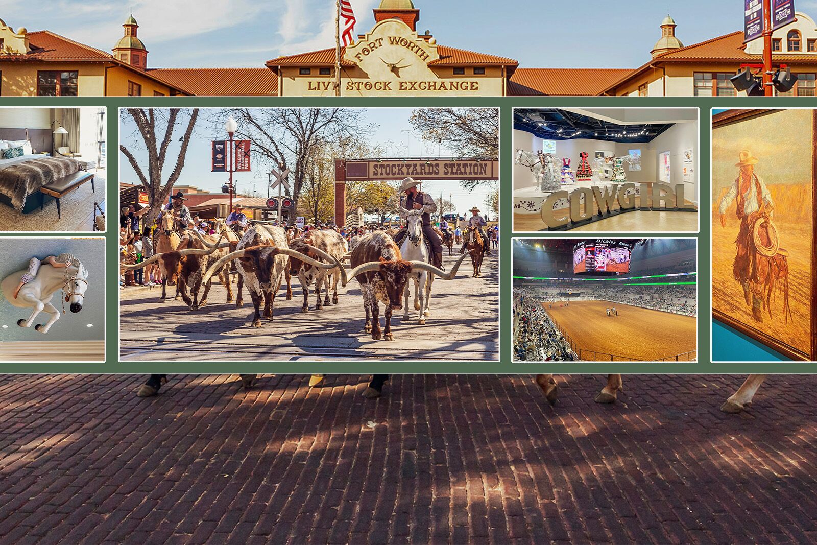 Where to Play, Eat, and Stay in Fort Worth, TX, If You Love Cowboy Culture