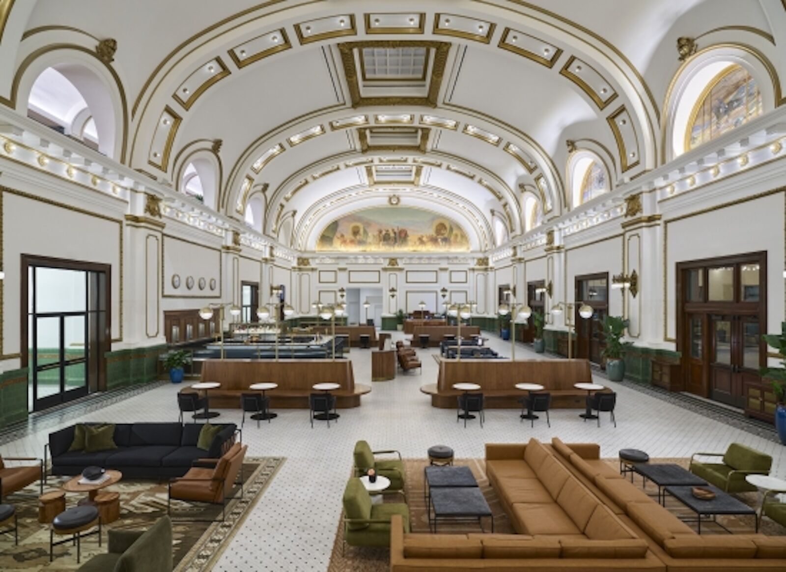 grand hall at asher adams hotel