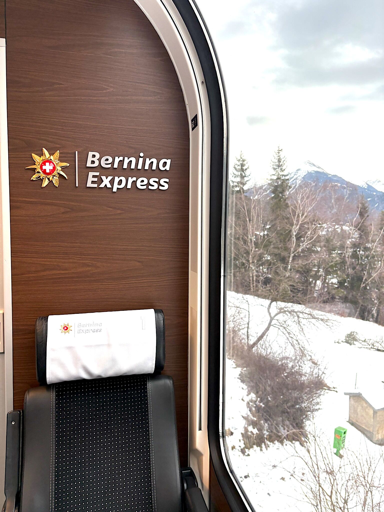 the bernina express