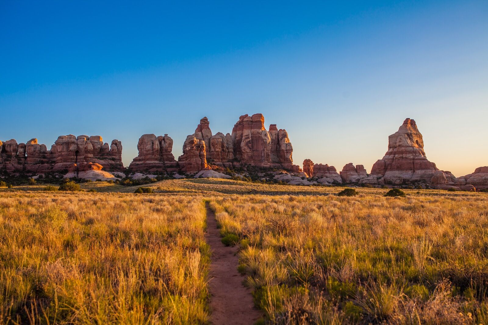 Chesler Park in canyonlands national park