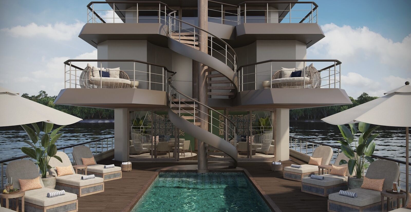 luxury travel andbeyond - amazon explorer