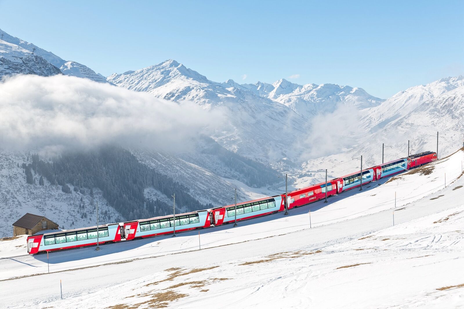 Chasing Winter Alpine Views by Train: A Slow-Travel Route Across France, Switzerland, and Italy