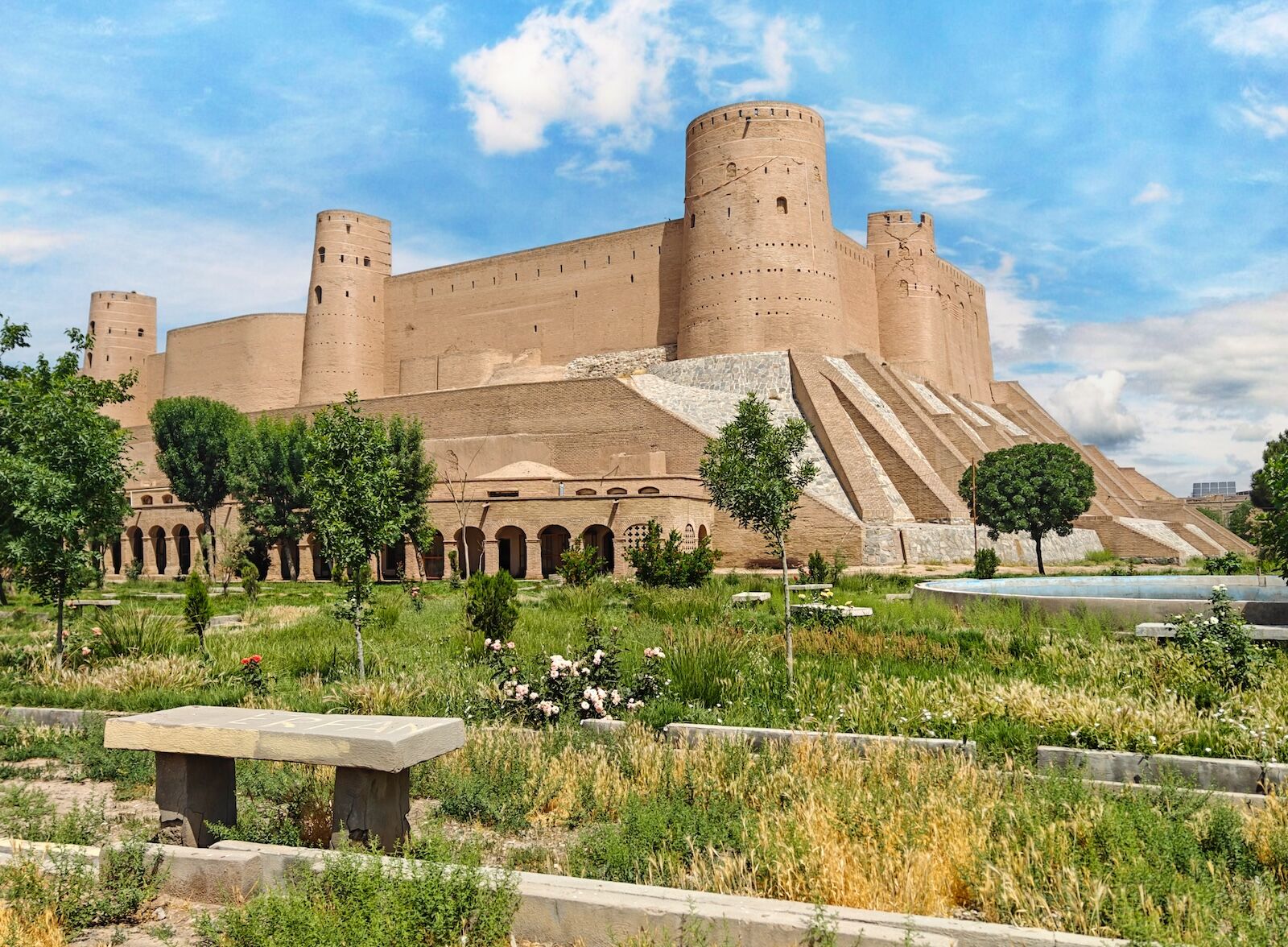 islamic architecture in herat, afghanistan