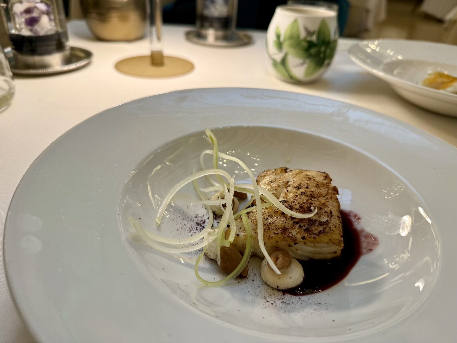 meal at palazzo fiuggi