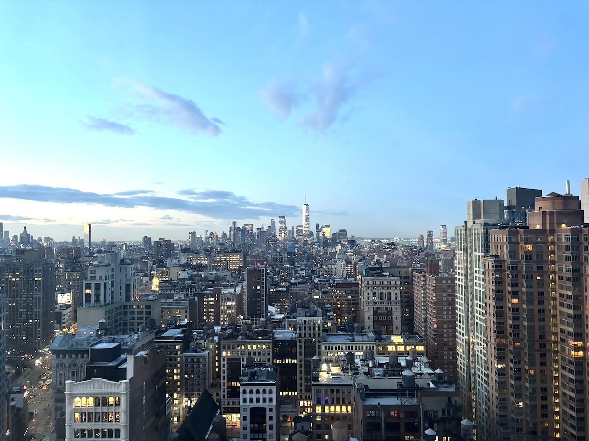 The Best Way to See the New York City Skyline? Sleep Inside It at This NoMad Hotel
