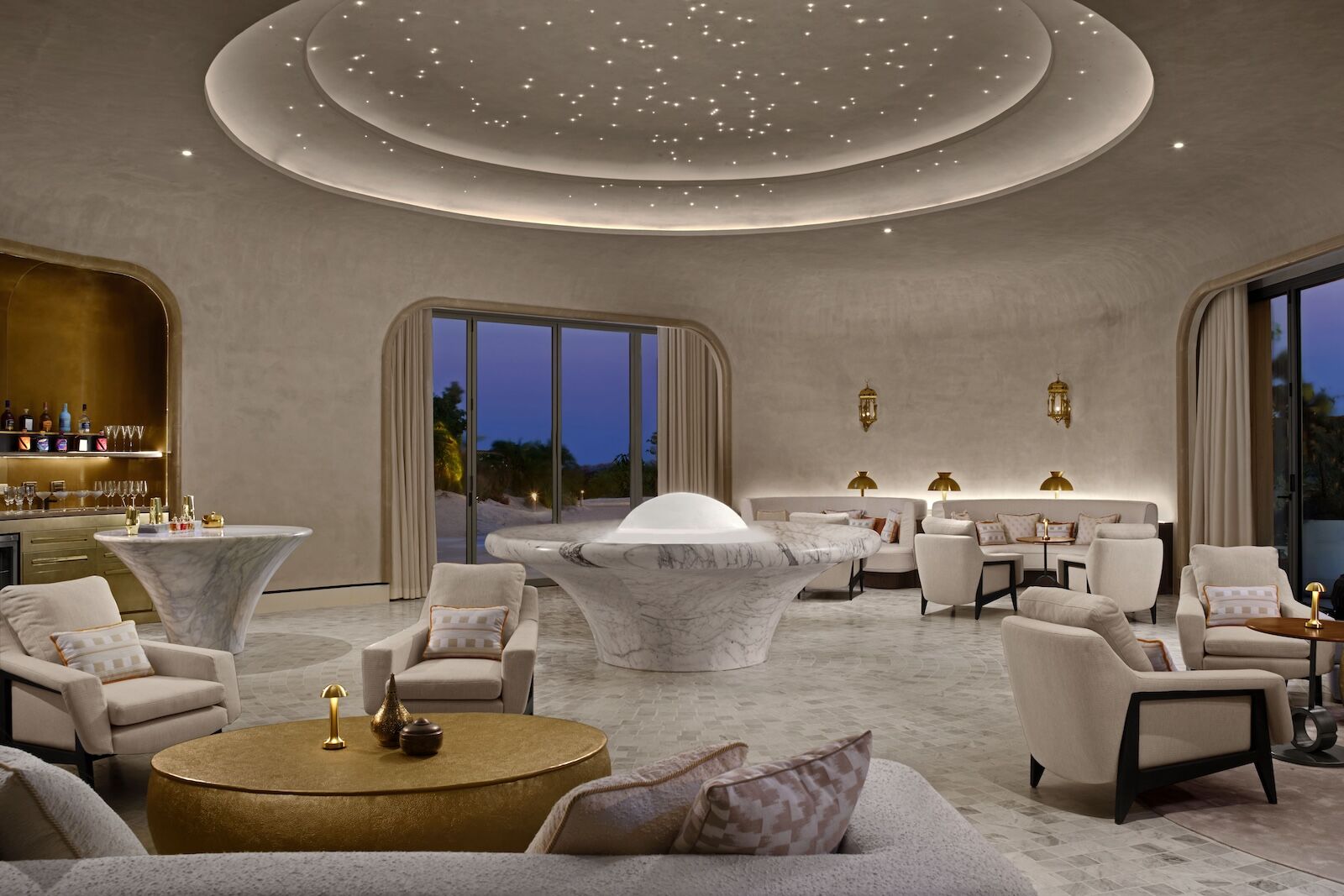 non-alcoholic cocktails in saudi arabia - maia bar 