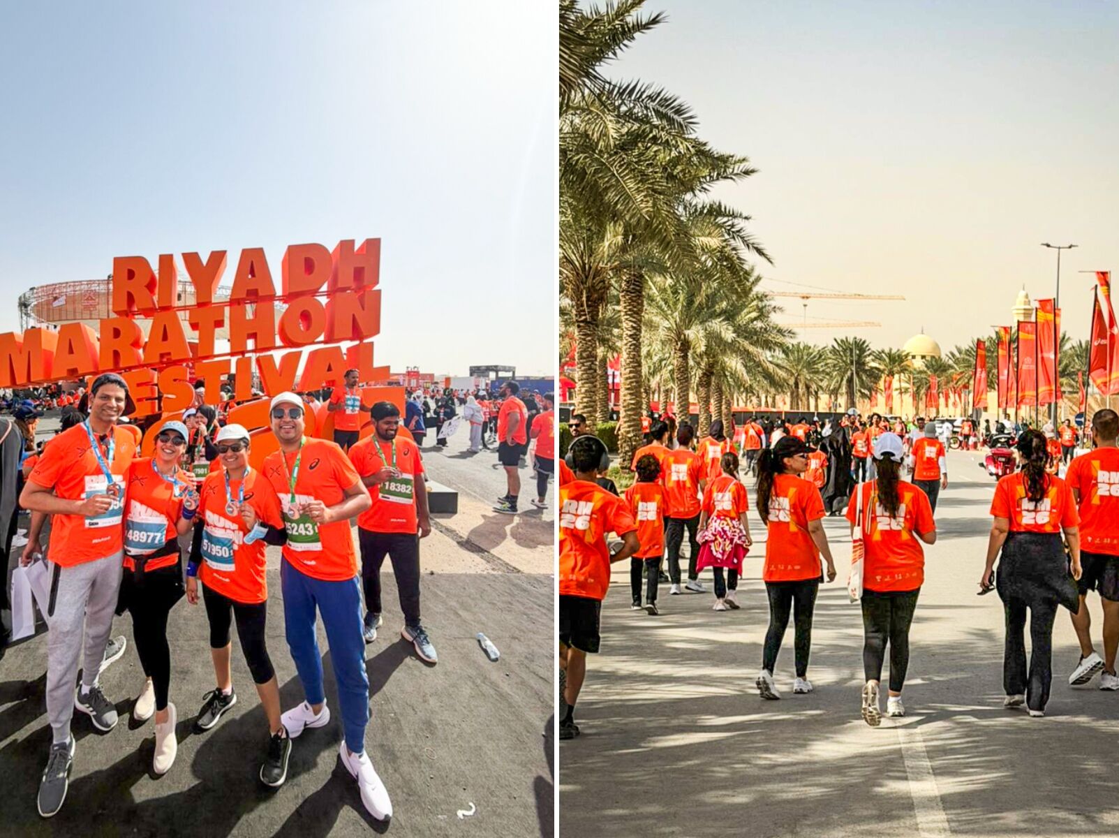 saudi arabia hiking - marathon pics