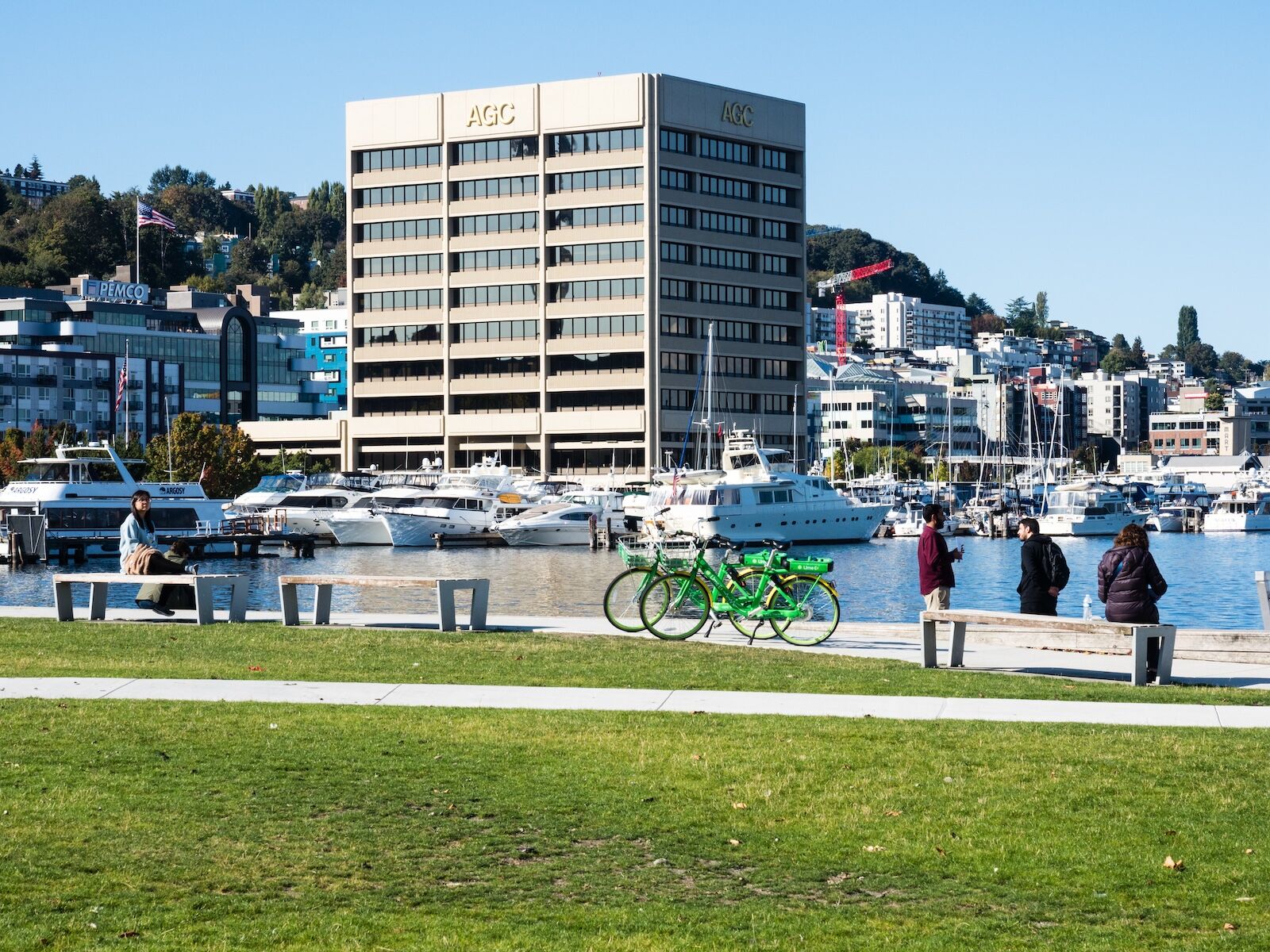 south lake union in seattle