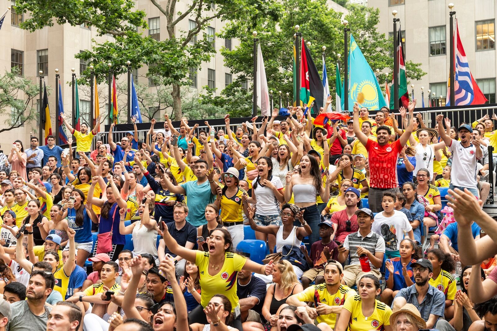 NY/NJ Is Turning Rockefeller Center Into a Massive 2026 World Cup Fan Festival