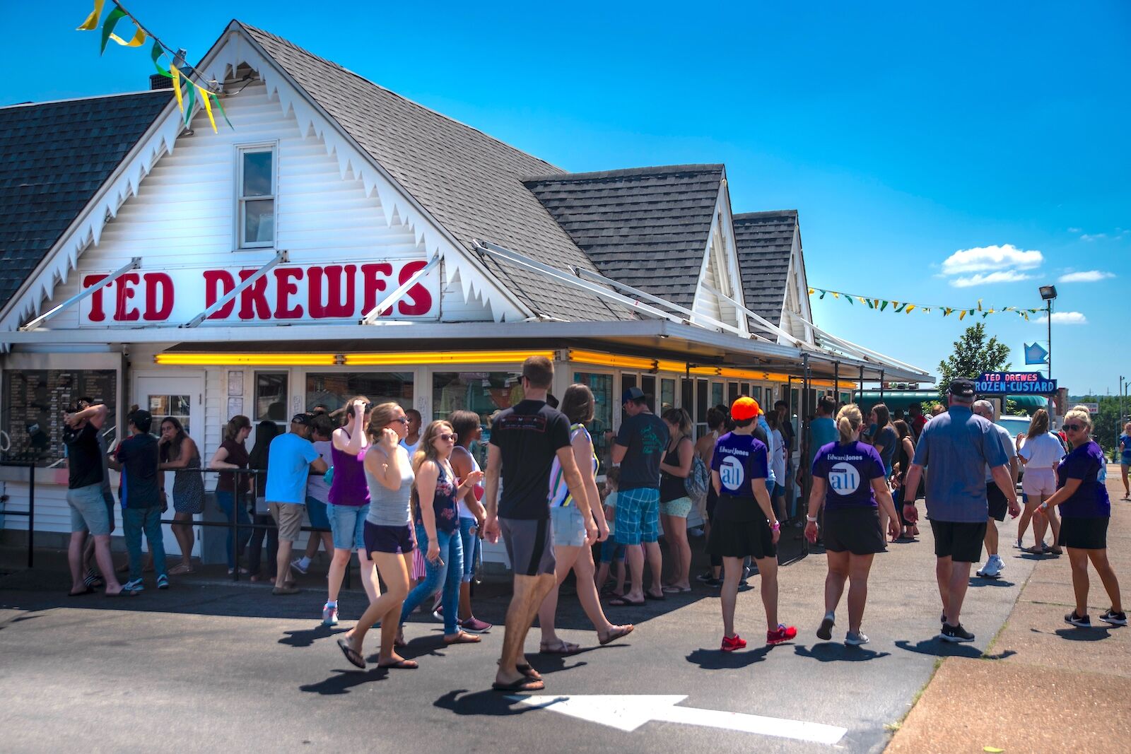 st. louis custard stand on route 66