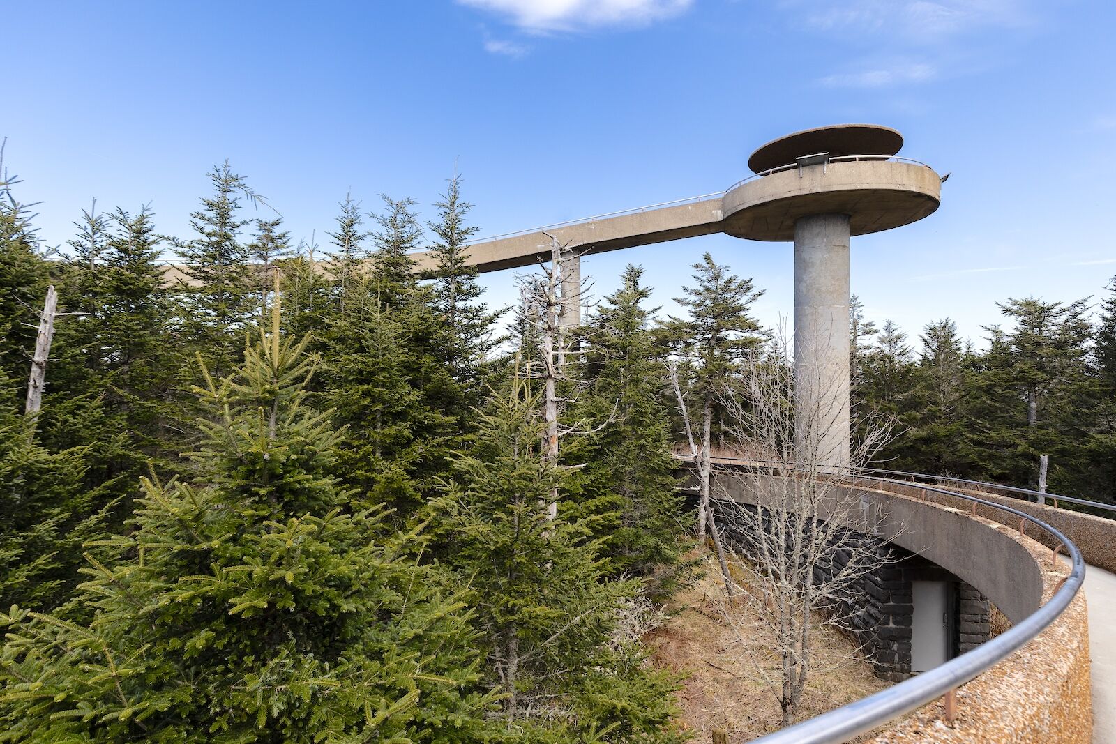 great smoky mountains lookout tower