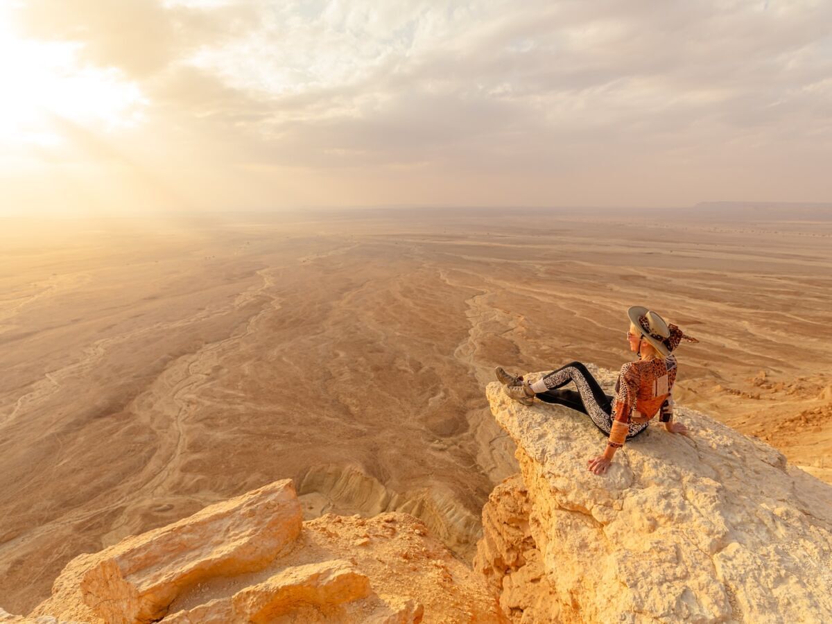 From the ‘Edge of the World’ to City Marathons: Inside Saudi Arabia’s Rising Hiking Boom