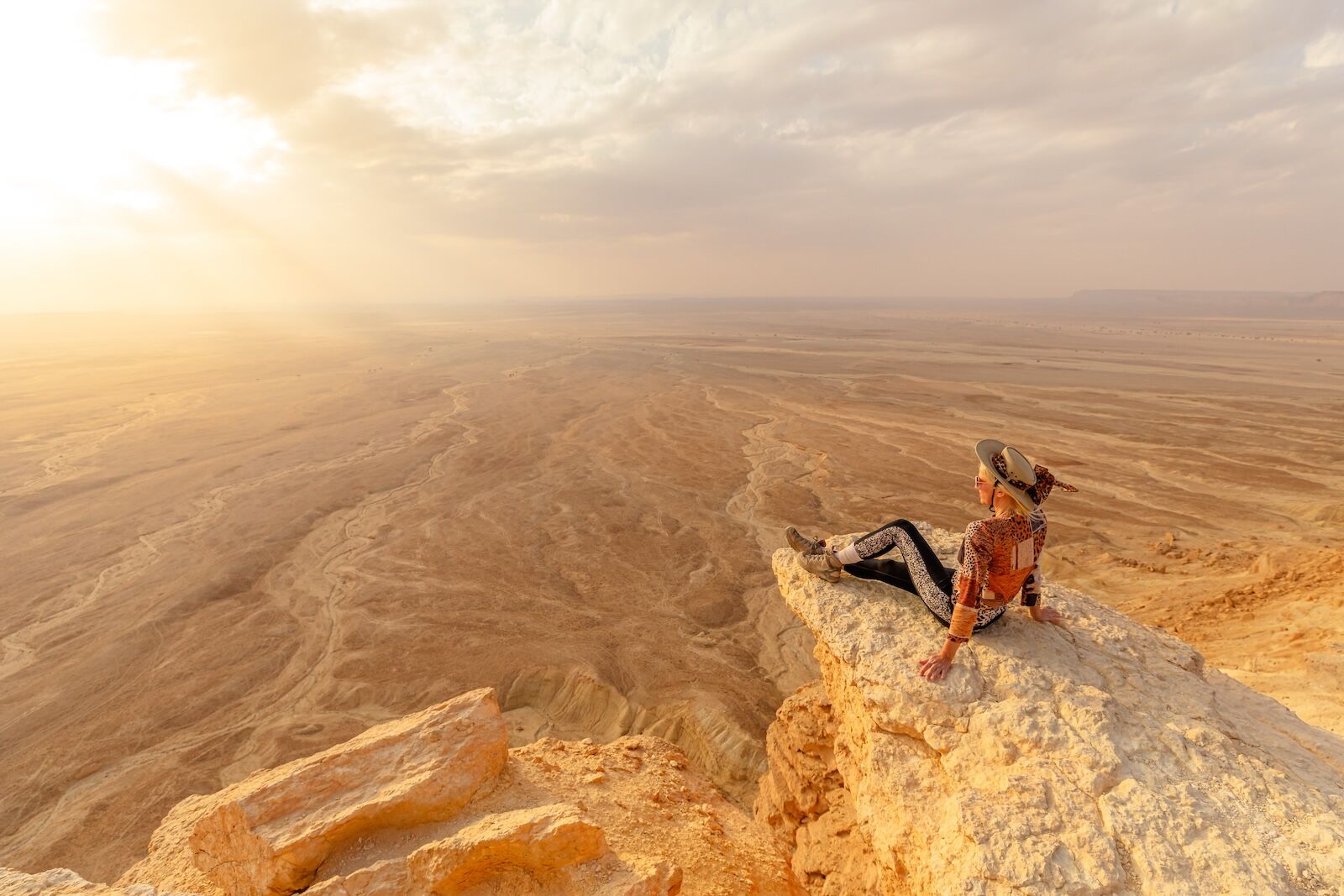 From the ‘Edge of the World’ to City Marathons: Inside Saudi Arabia’s Rising Hiking Boom