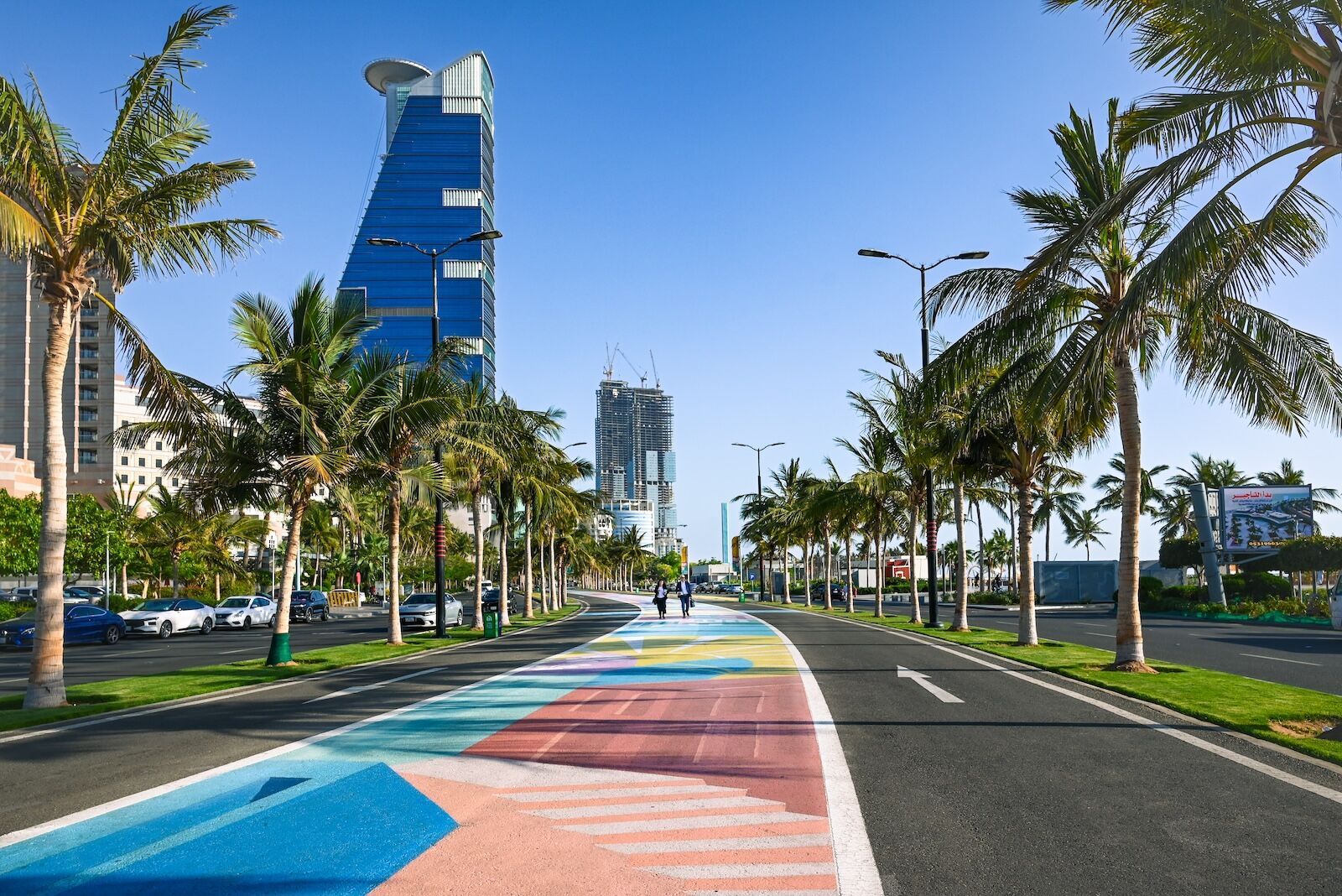 walking path in jeddah saudi arabia