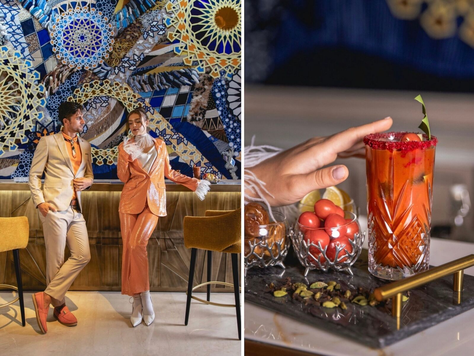 non-alcoholic cocktails in saudi arabia - bloody mary 