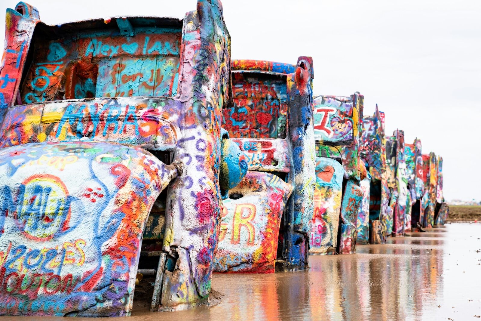 cadillac ranch in amarillo texas
