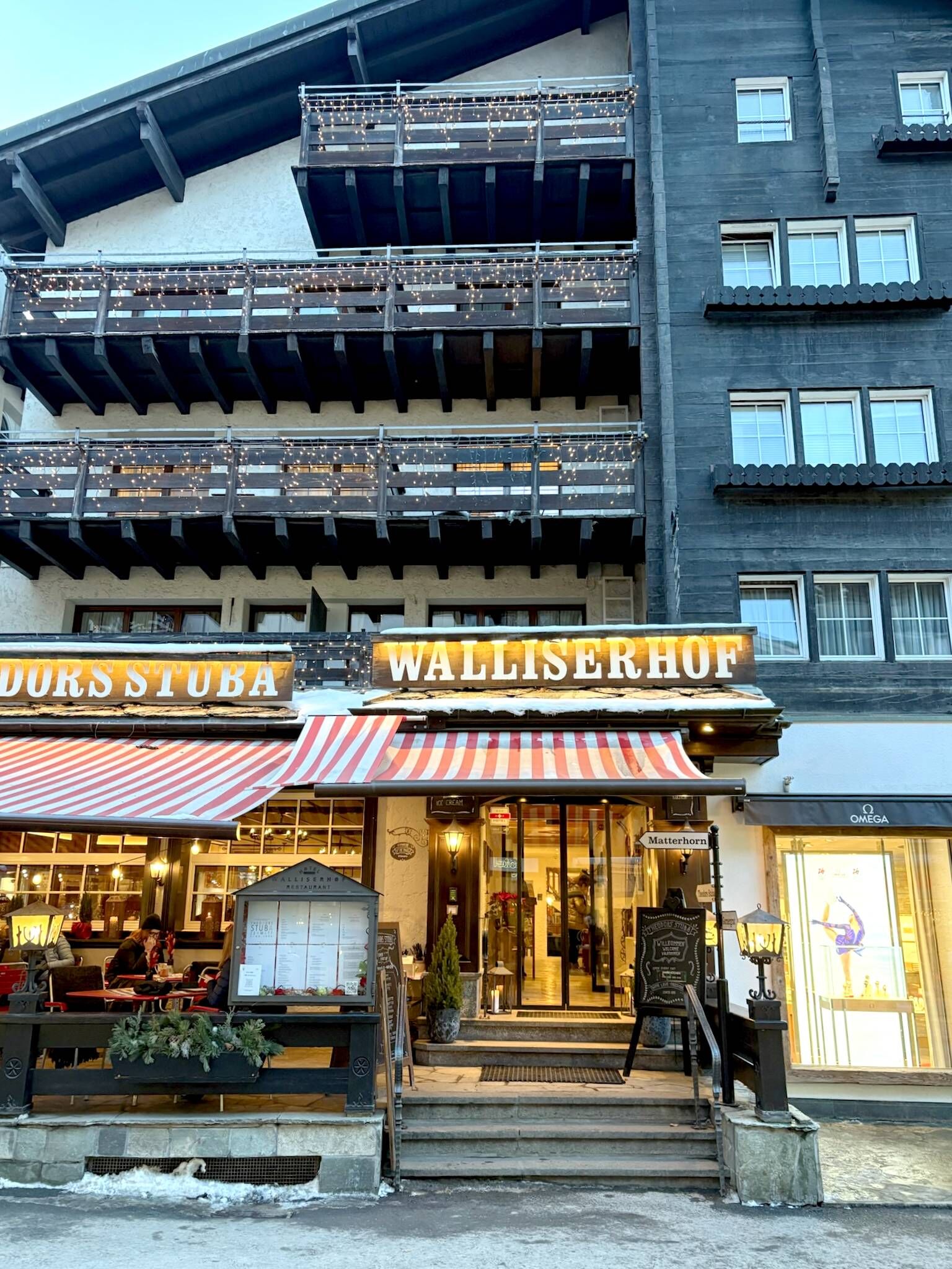 Hotel Walliserhof in Zermatt
