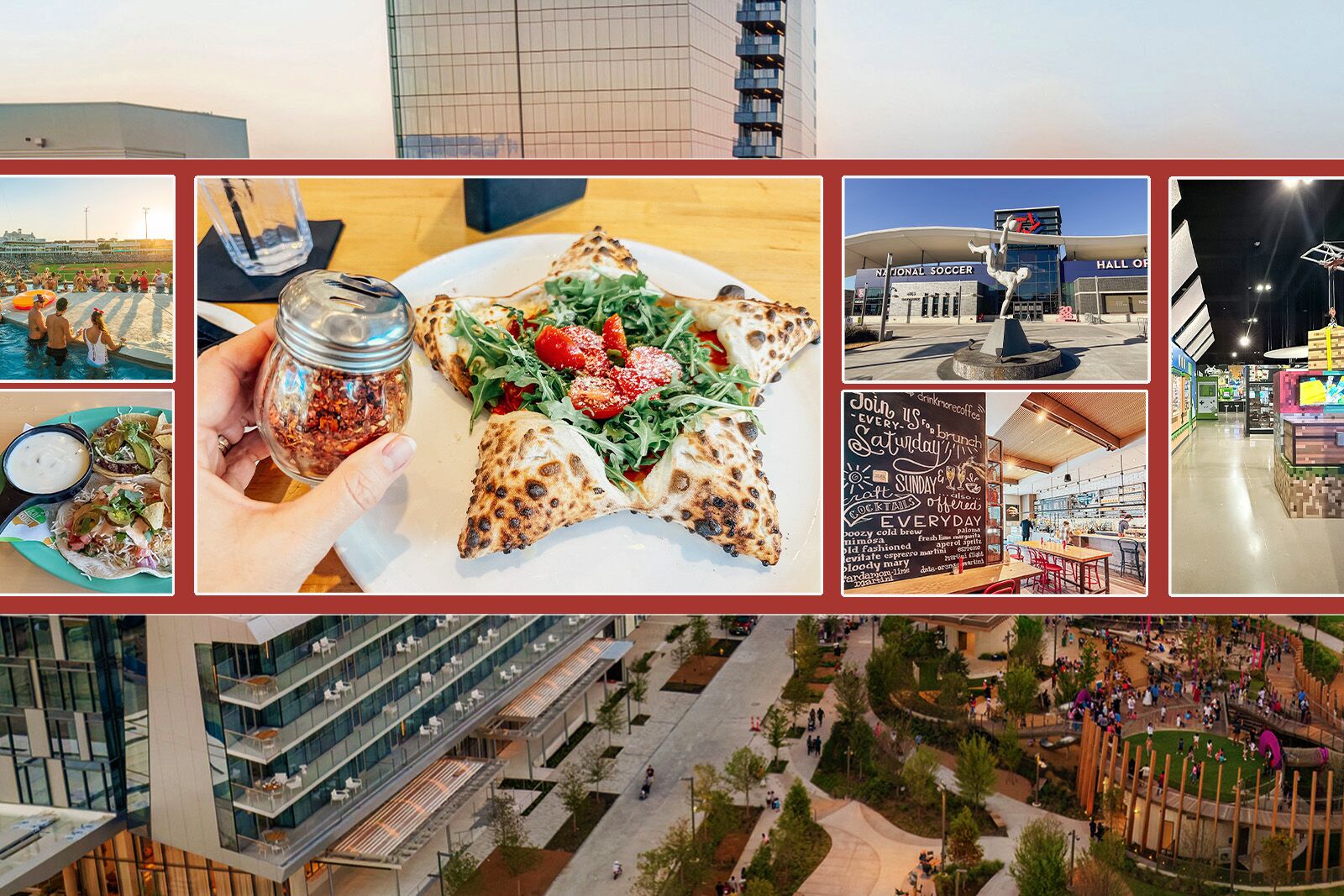 Where to Play, Eat, and Stay in Frisco, Texas, for Sports Fans