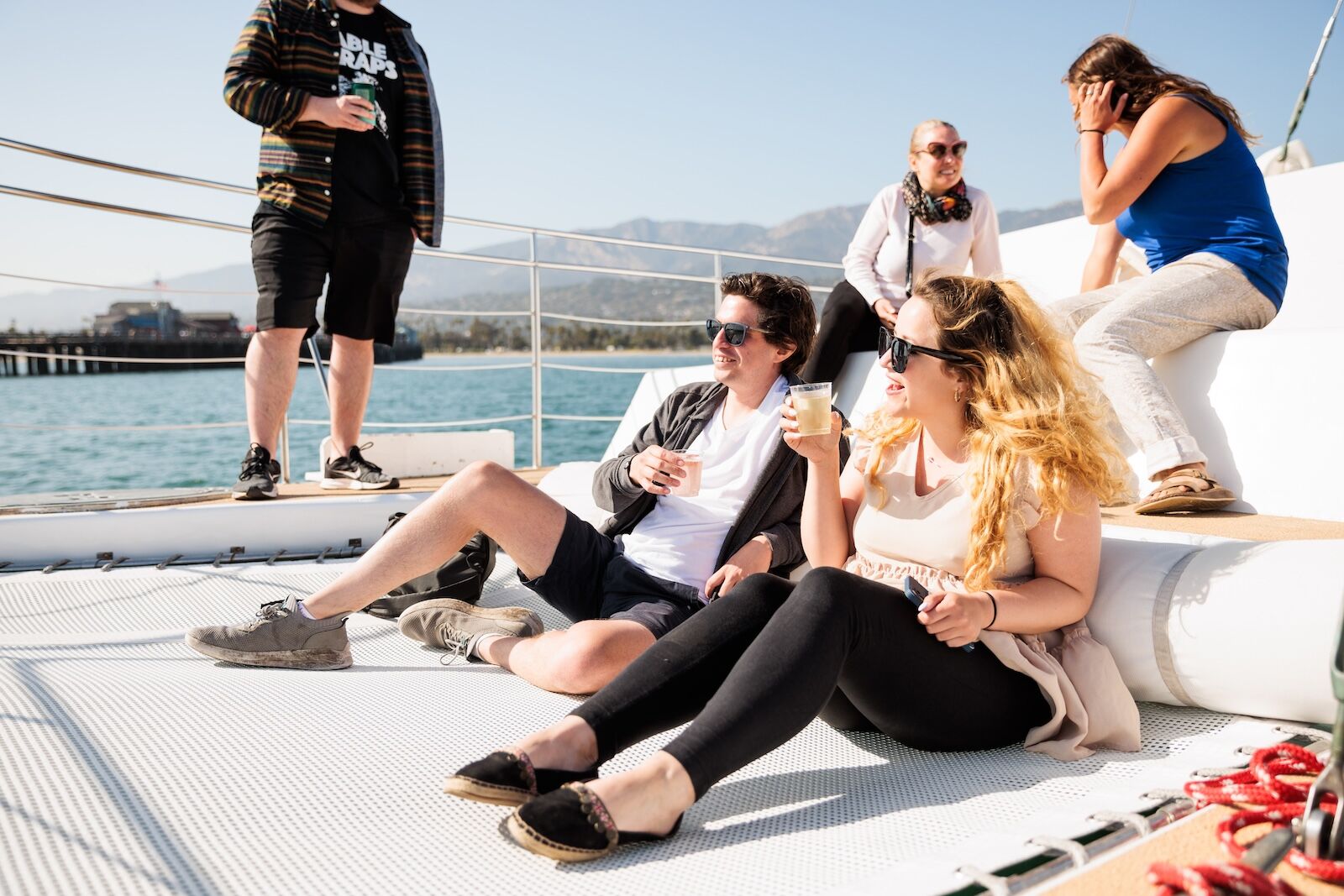 california trai trips- santa barbara