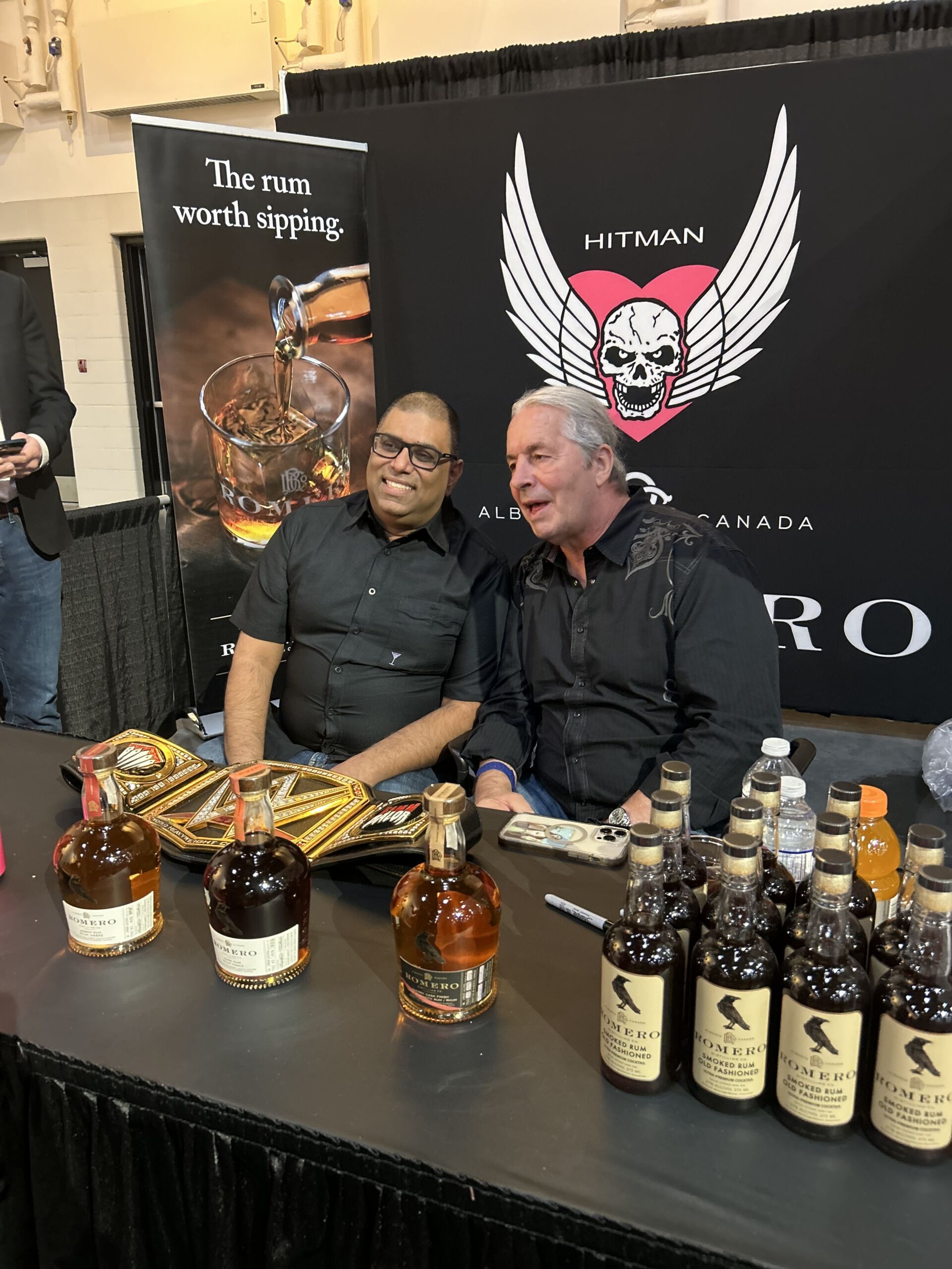 sports travel and spirits - romero distilling
