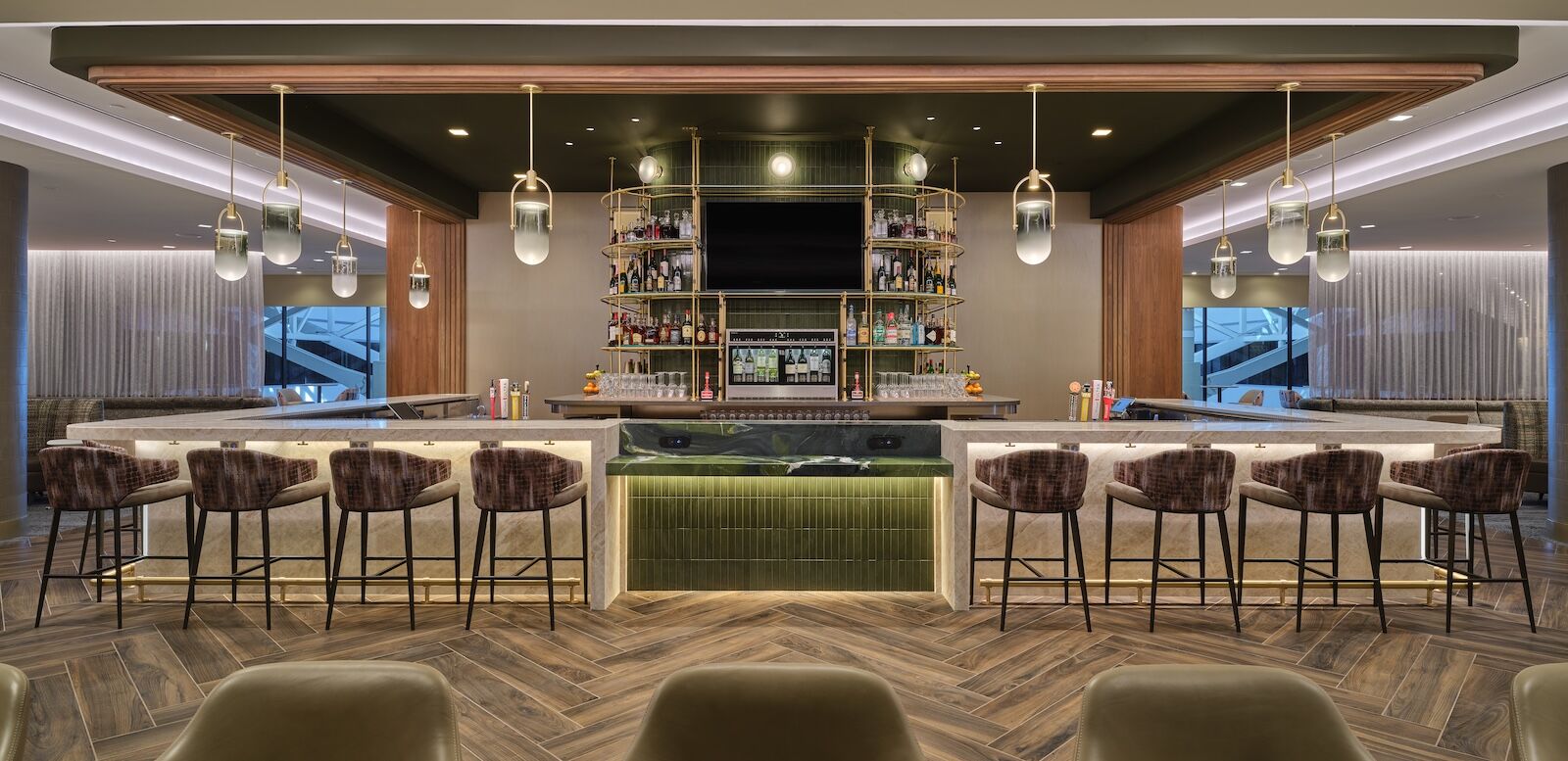 Delta’s New Denver Sky Club Ties Lounge Luxury to Colorado Art and Flavor