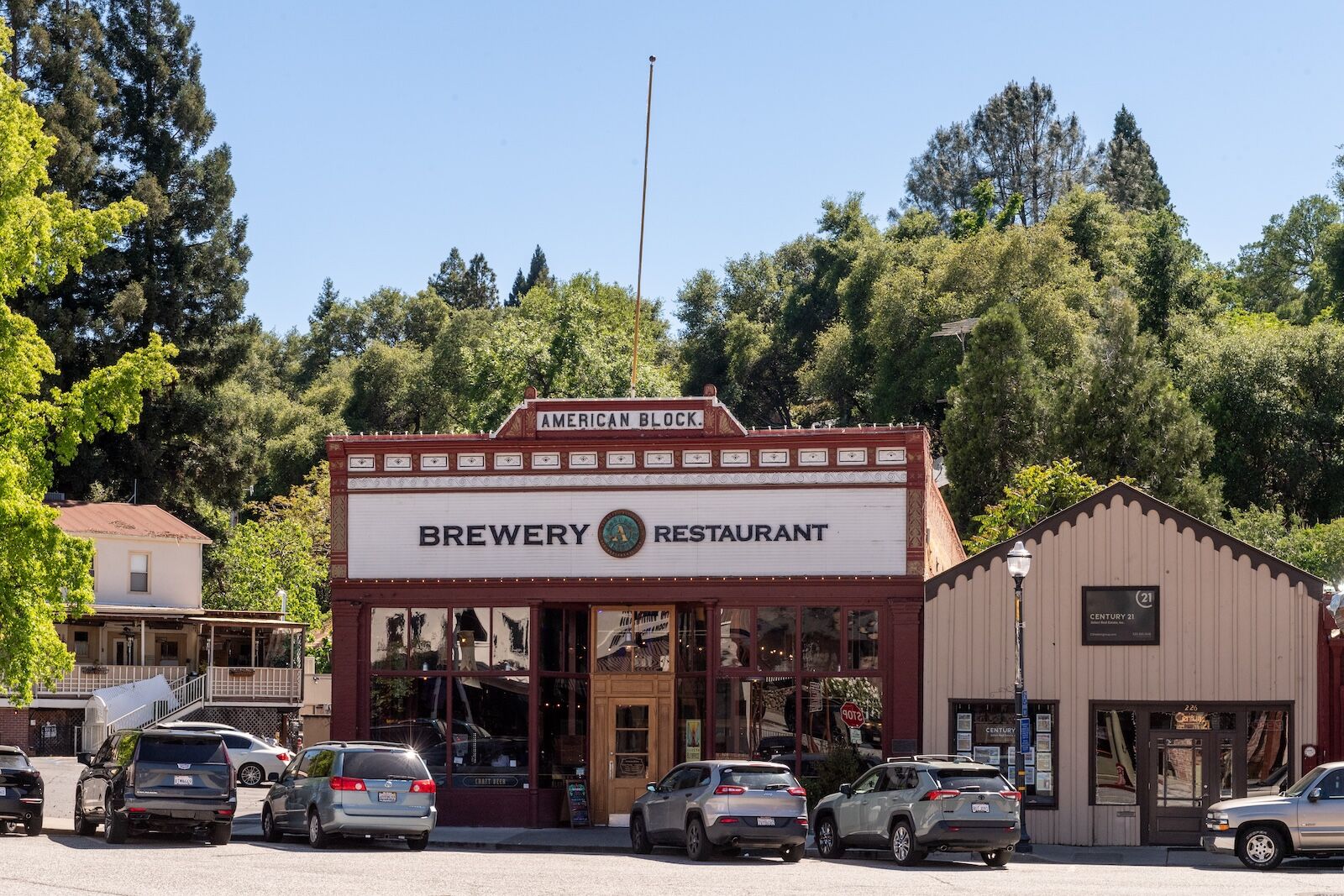 california train trips-auburn downtown