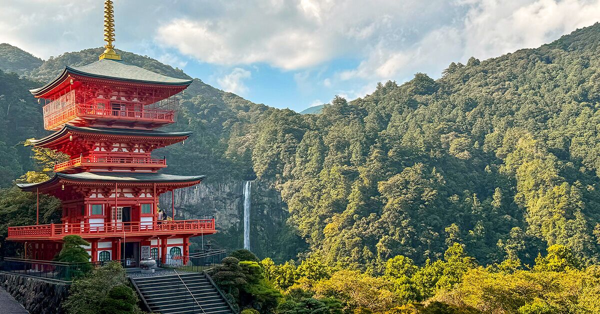 Walking Japan’s Kumano Kodo Trail in Search of an Ancient Form of Wellness - Matador Network — source Wellness Travel (Google News)