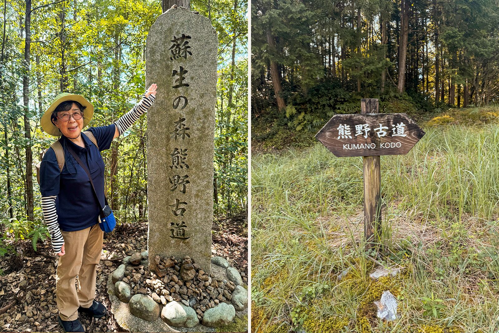 Walking the Kumano Kodo Trail