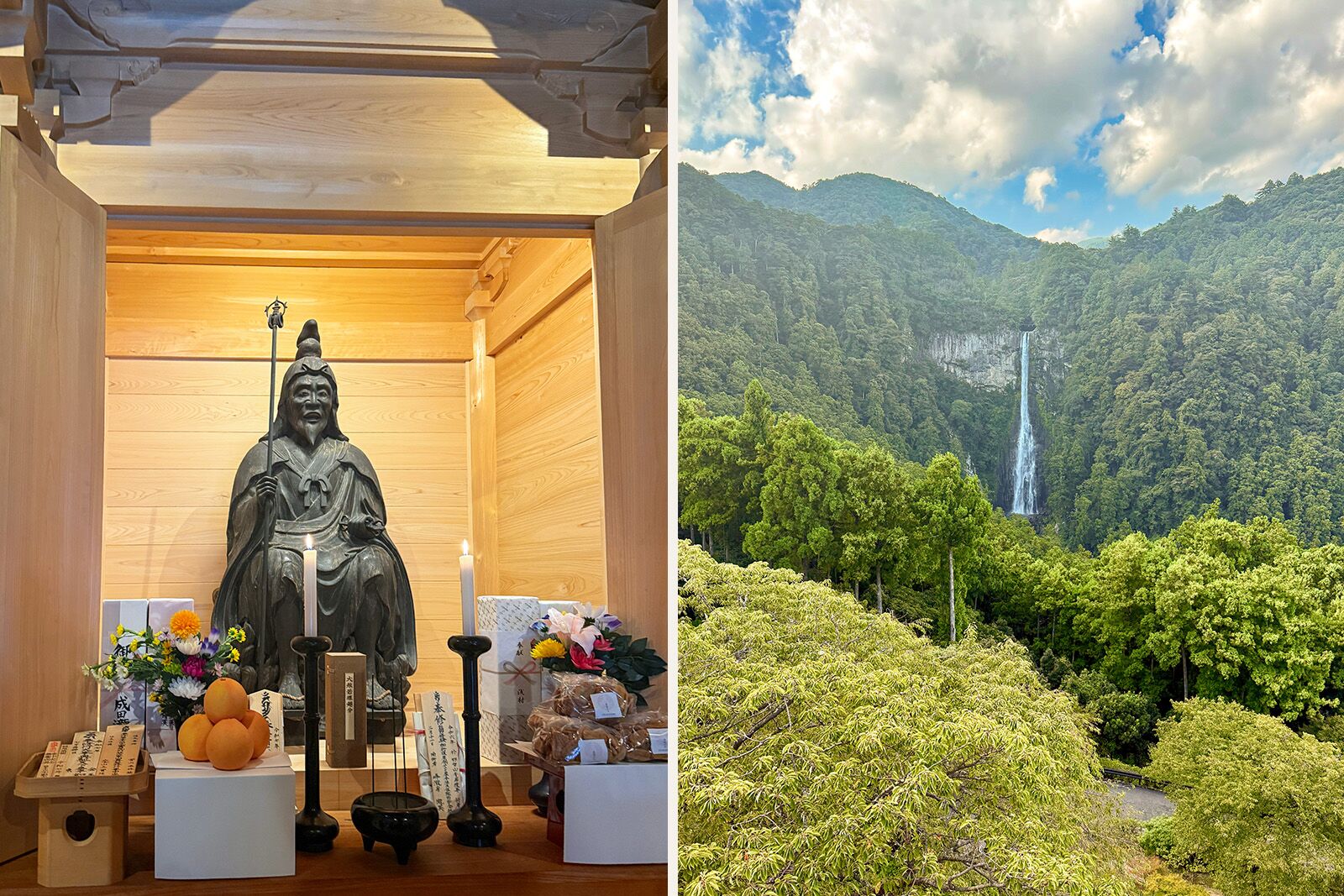 Walking the Kumano Kodo Trail