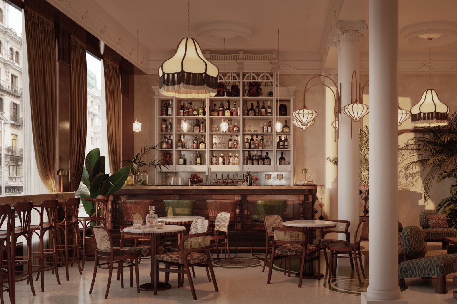 N&ocirc;made Temple Madrid