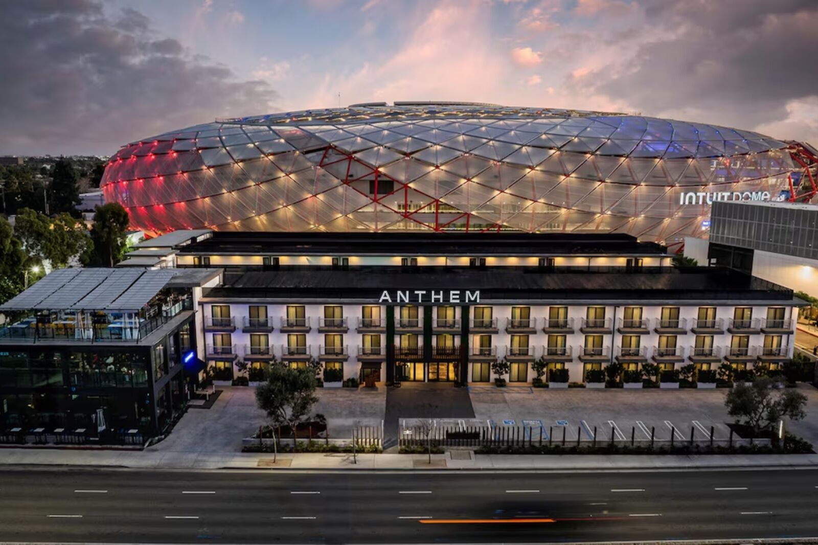 The Anthem Los Angeles Stadium