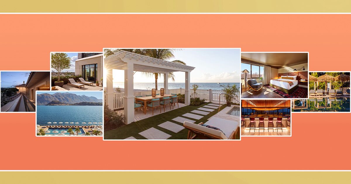 The Most Exciting New Hotels of March, From Kyoto Theatres to Lake Como Villas