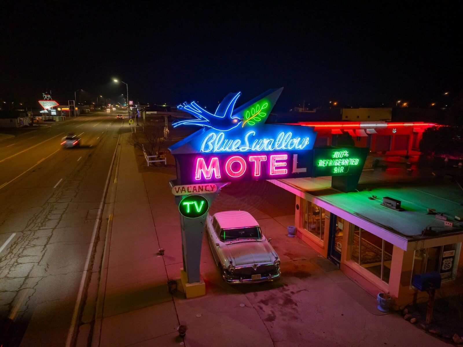 route 66 road trip amarillo to kingman - tucumcari