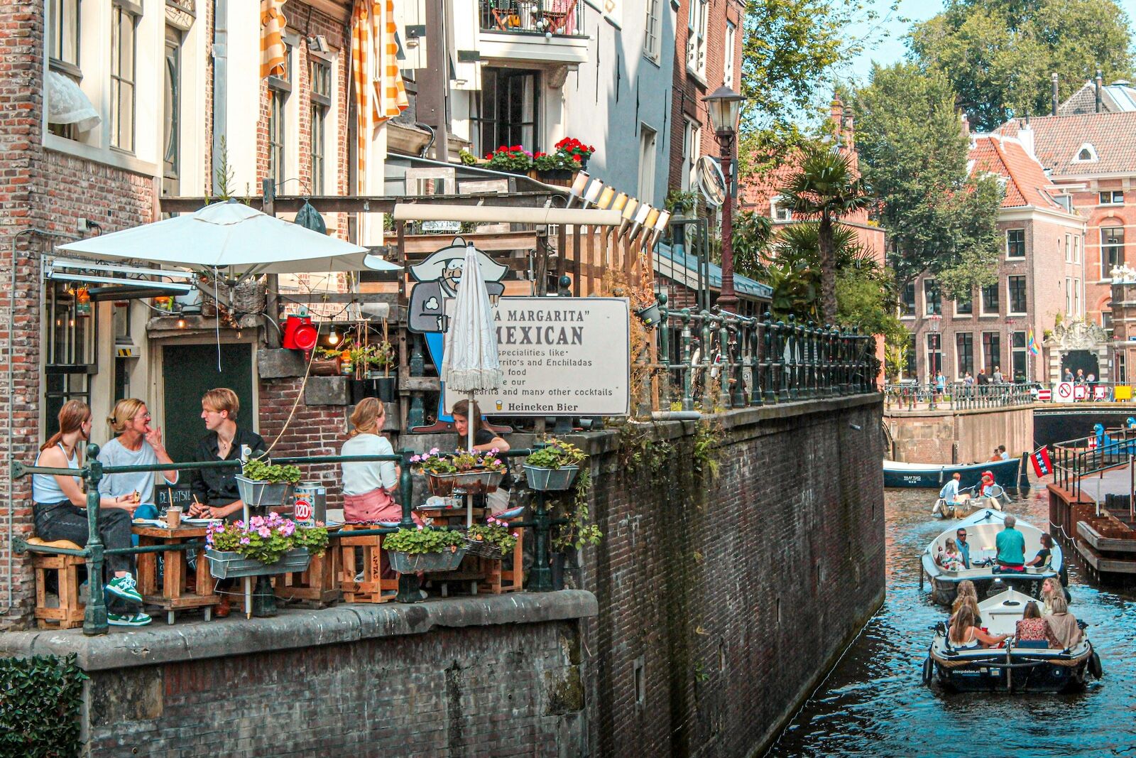 overrated European food cities - amsterdam