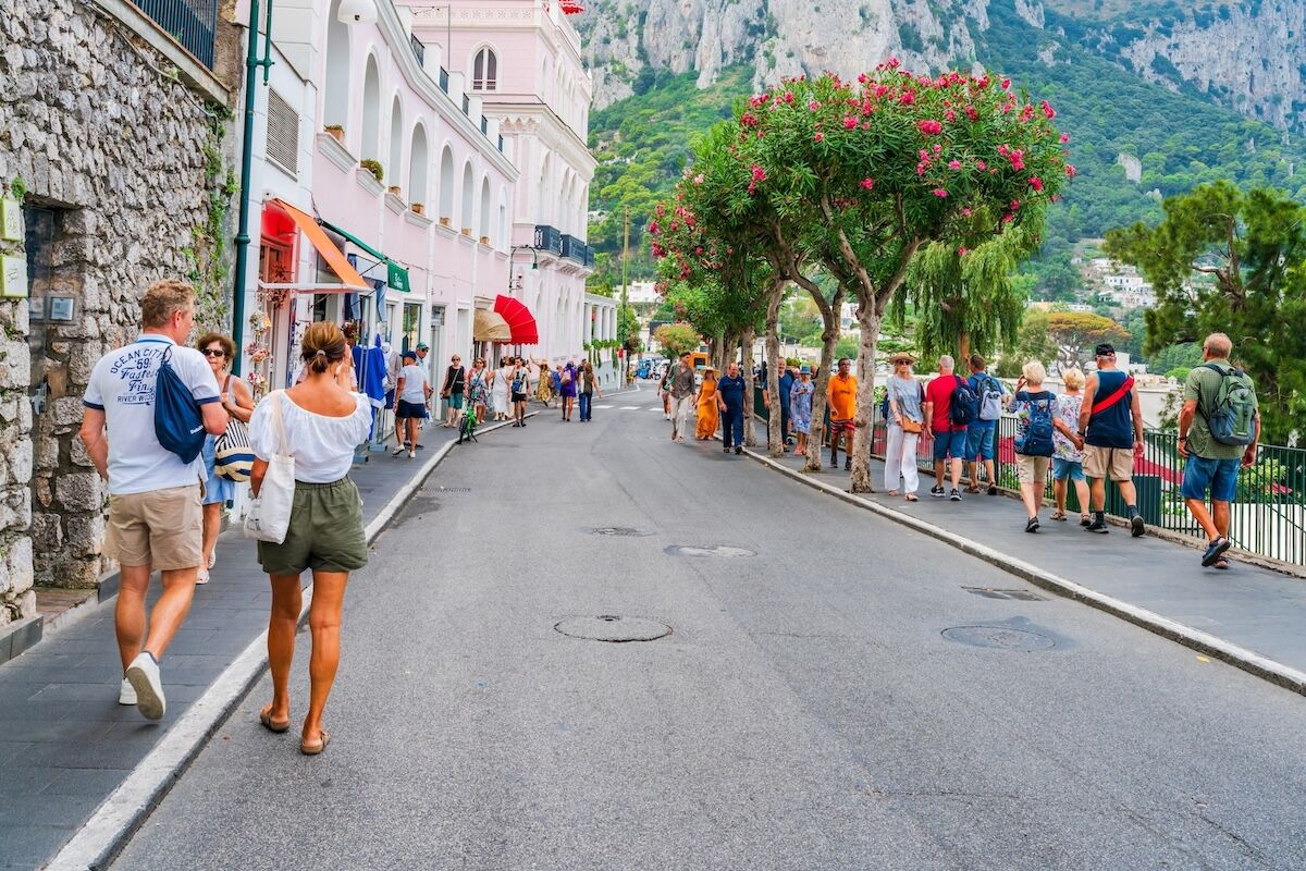 Three Popular Italian Destinations Just Enacted New Travel Restrictions. That's a Good Thing.