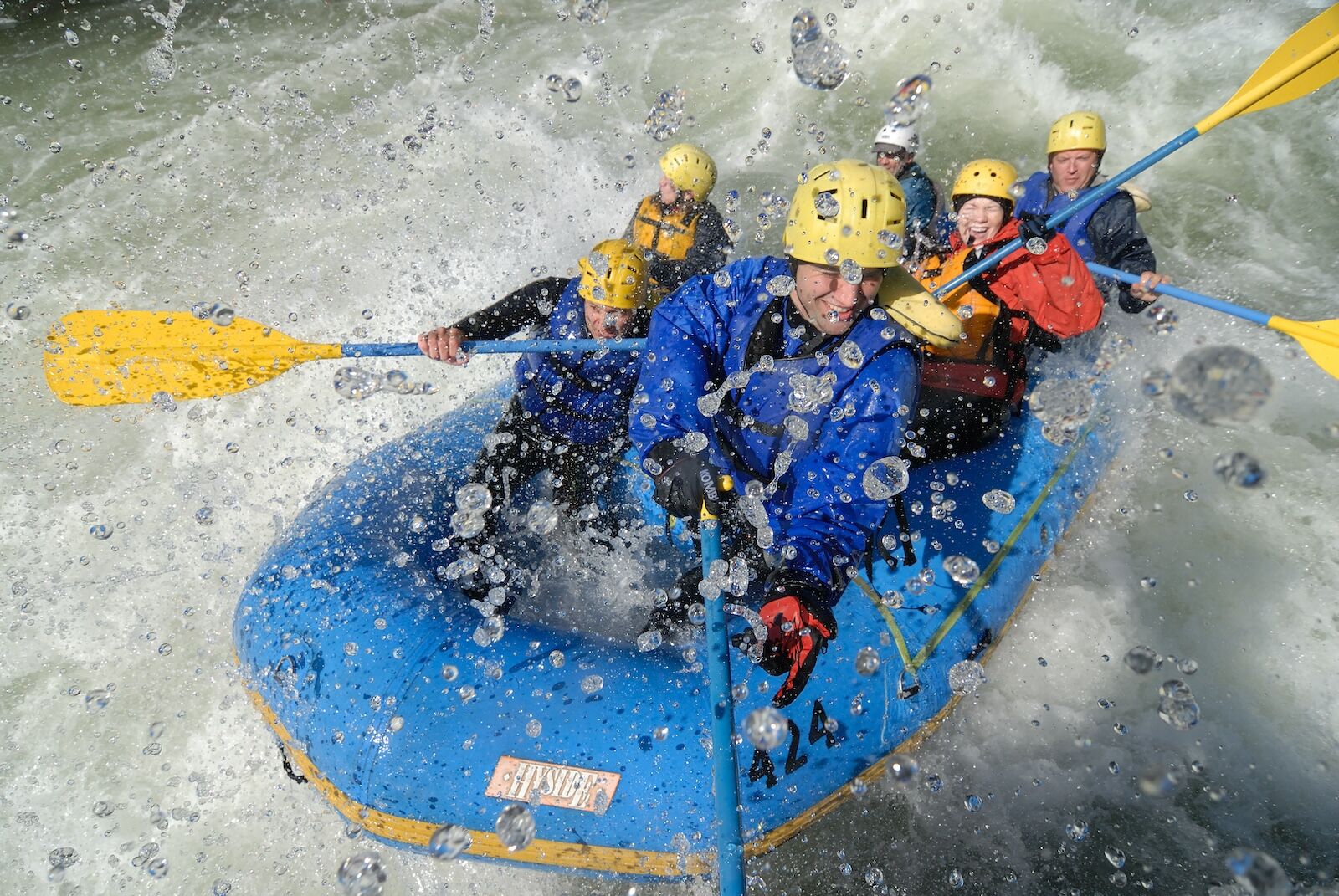 national park visitation records  - new river gorge paddling