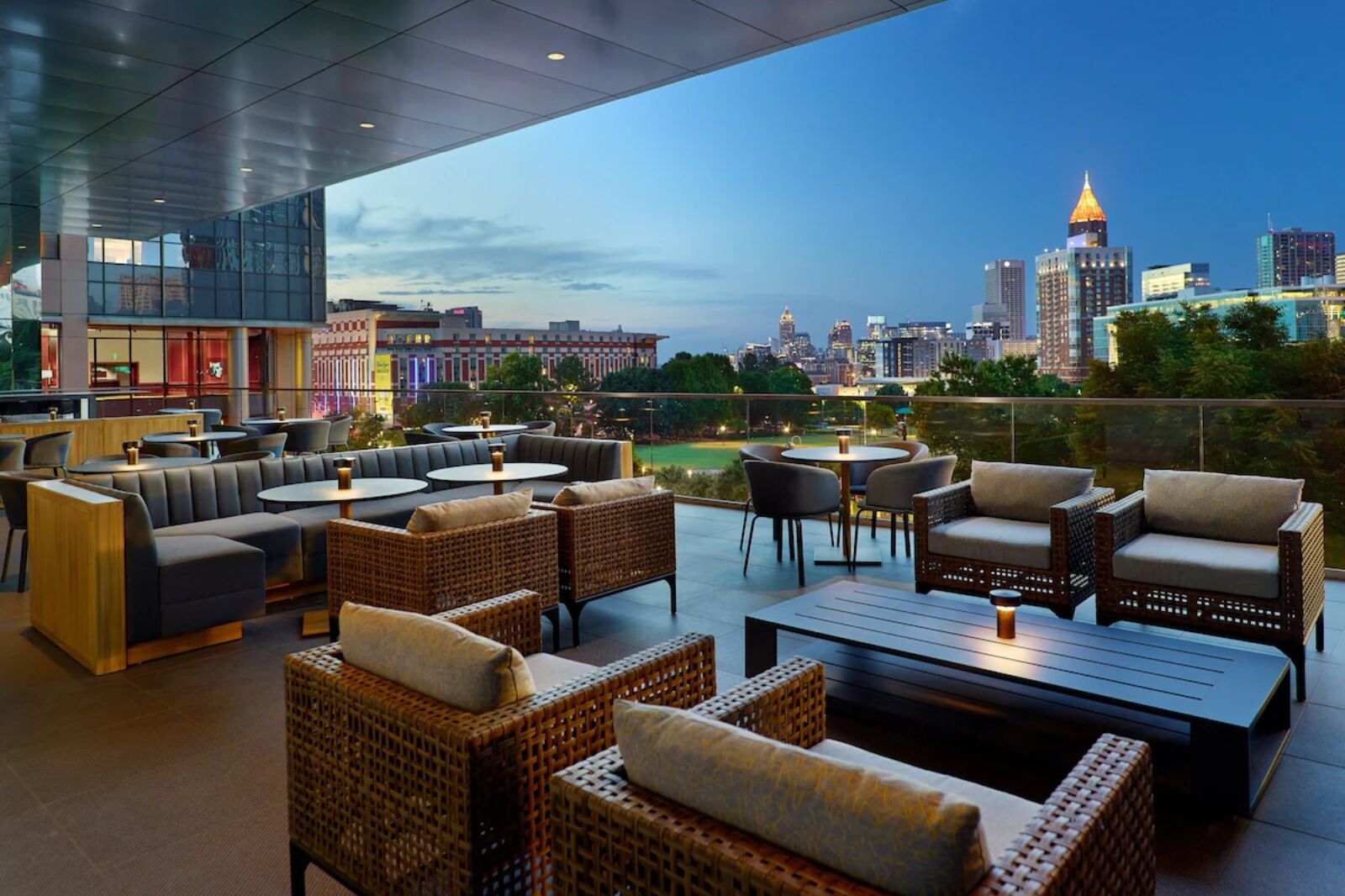 Omni Atlanta Hotel at Centennial Park