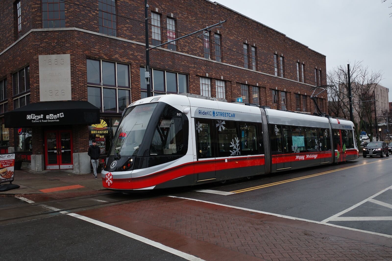 streetcar in kansas city