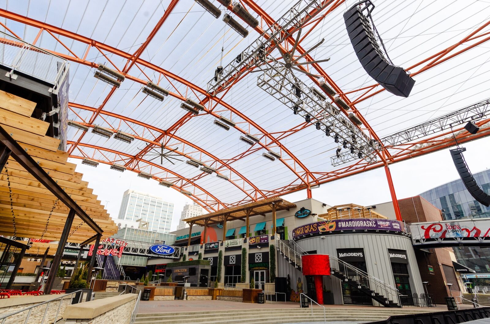 square in kansas city power and light district