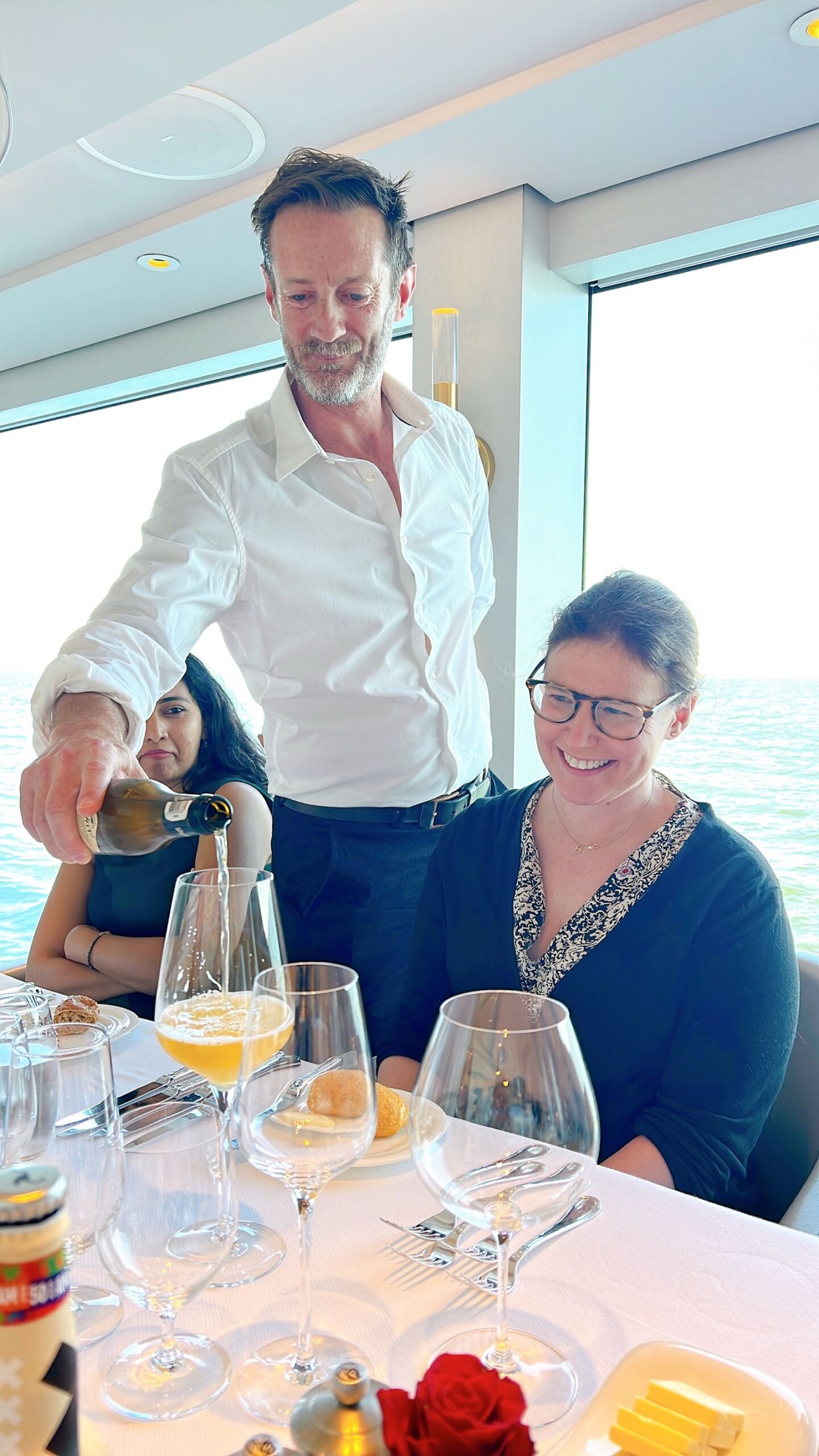 James kellow on riverside luxury cruises hops and heritage sailing