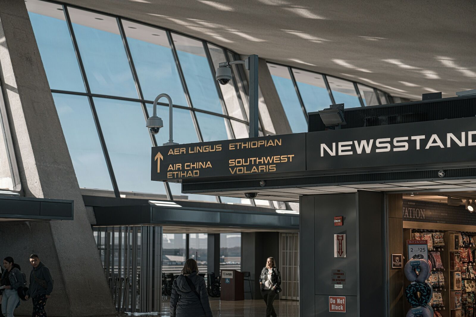 southwest airport changes - dulles terminal