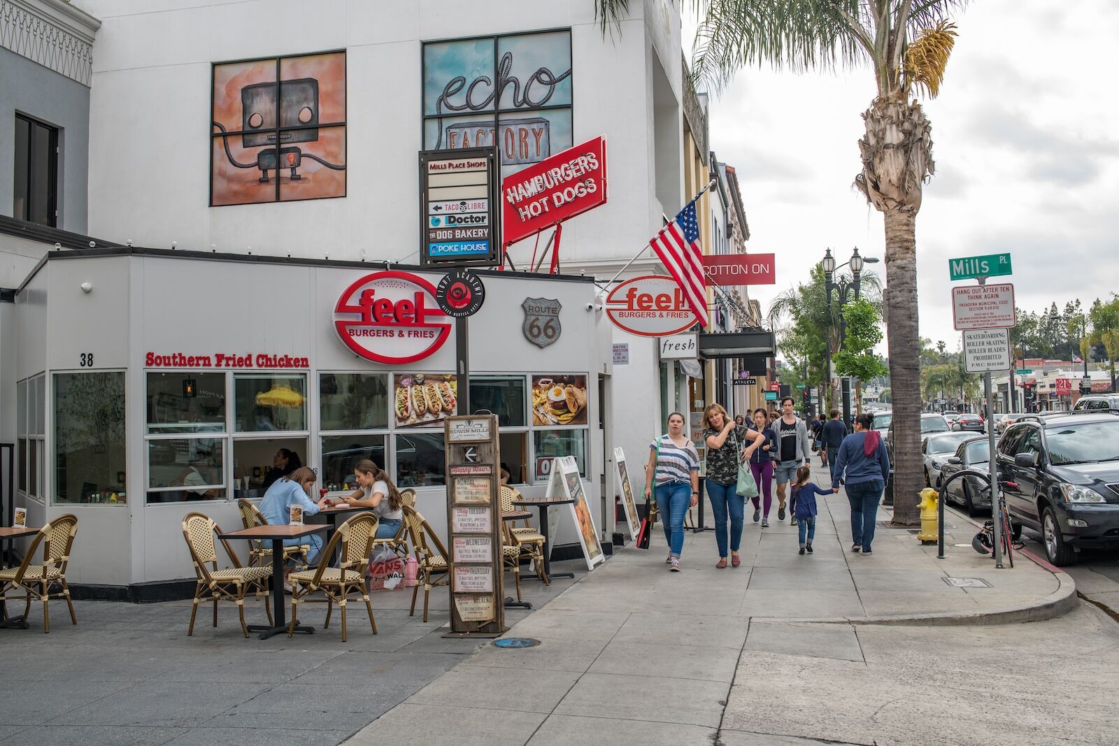 pasadena california downtown