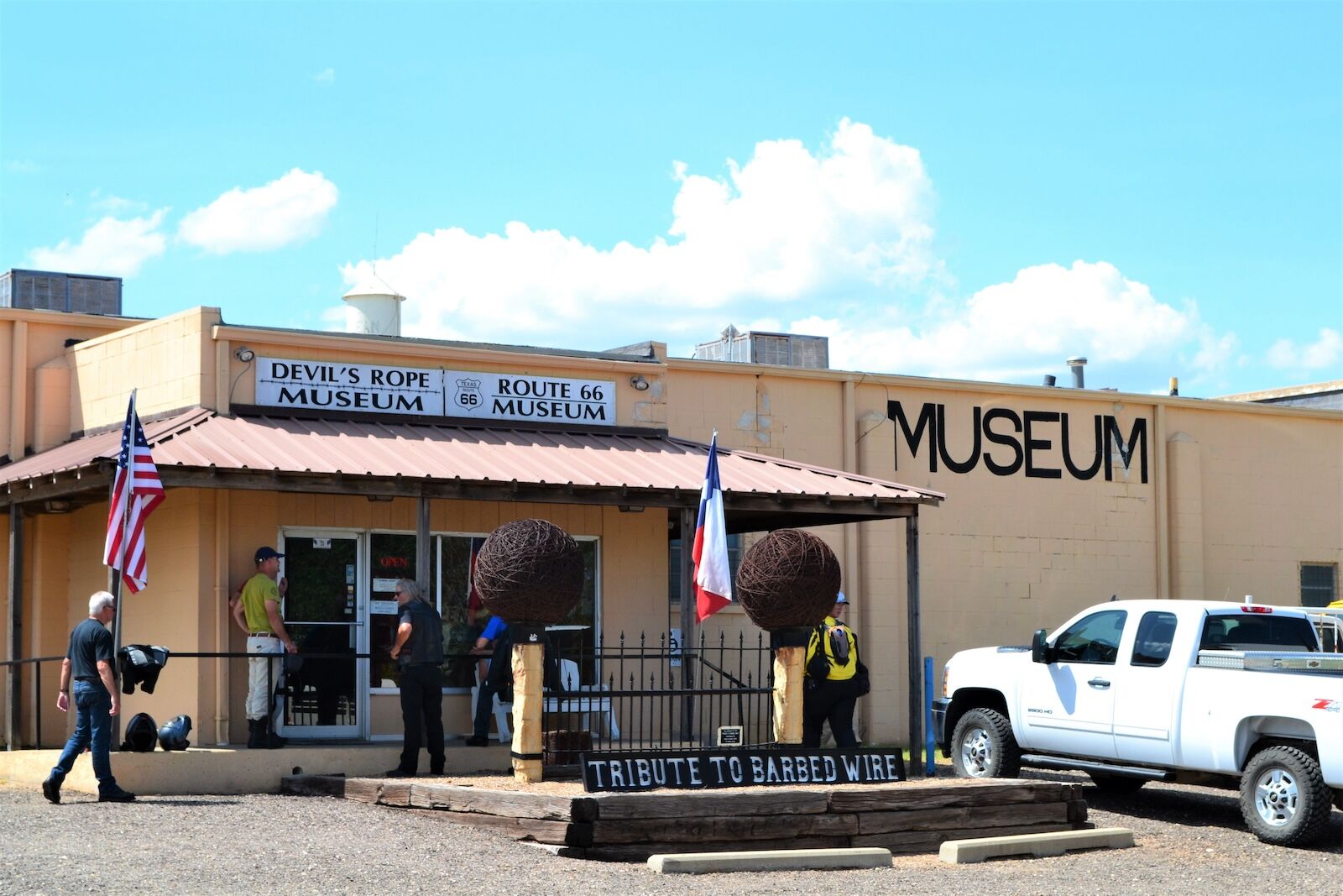 best museums on route 66 - devil's rope museum