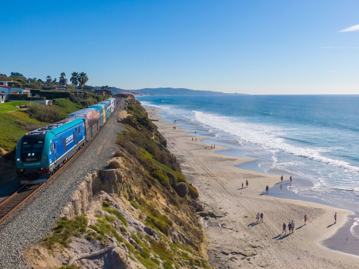7 California Weekend Train Trips to Take This Summer and Fall