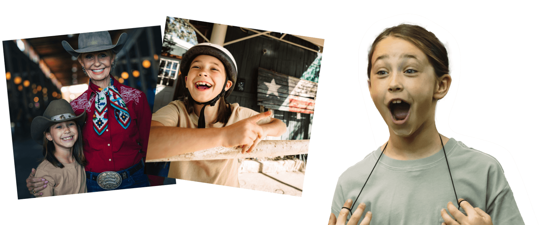 Texas Region Collage