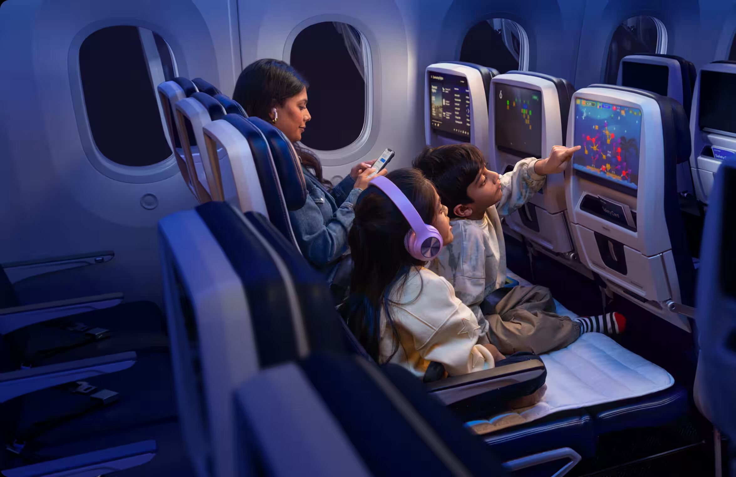 united relax row rendering
