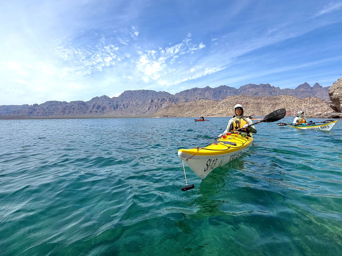 Camera Roll: Sea Kayaking in Loreto Bay National Park
