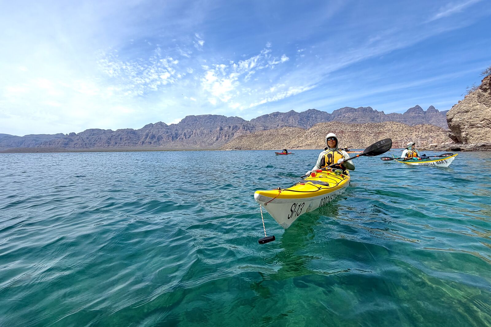 TravelWireDaily — Camera Roll: Sea Kayaking in Loreto Bay National Park